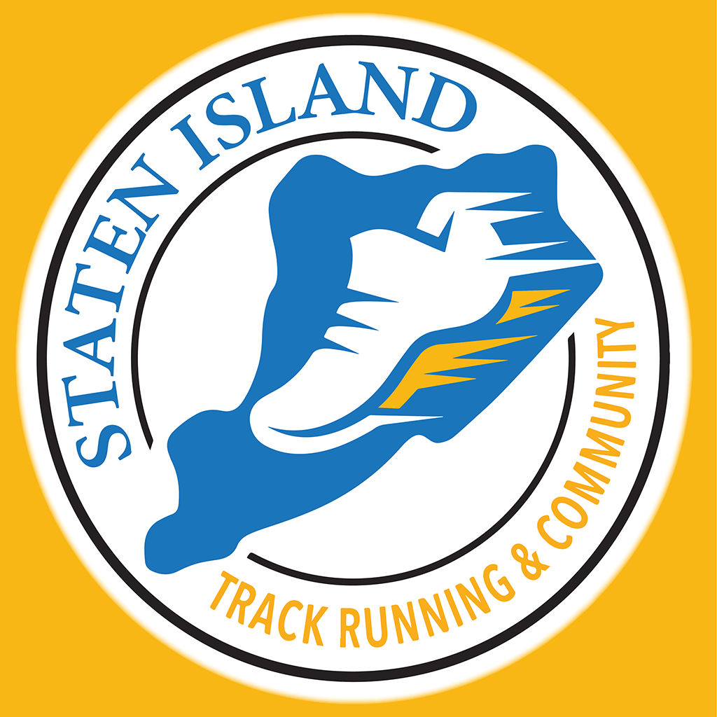 Staten Island Track Running & Community Logo